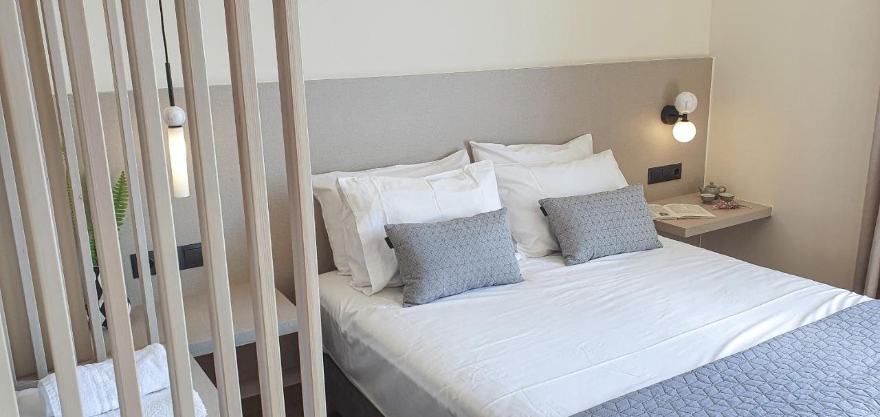 Amphitrite Hotel Hriszí Aktí Haniá Kültér fotó