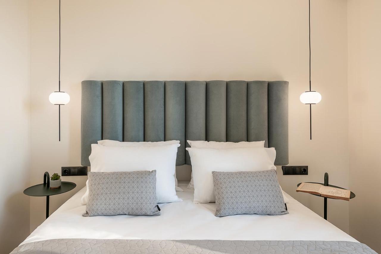 Amphitrite Hotel Hriszí Aktí Haniá Kültér fotó