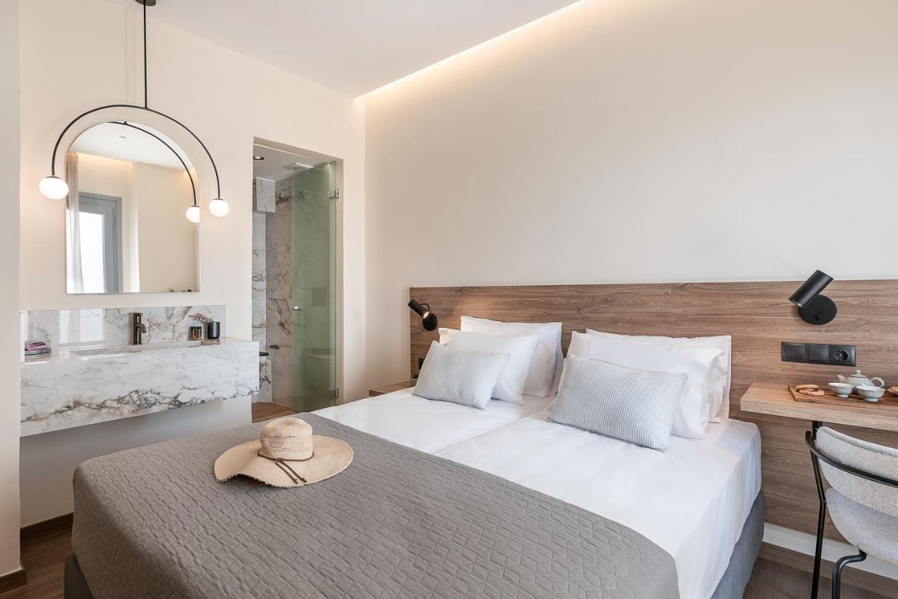 Amphitrite Hotel Hriszí Aktí Haniá Kültér fotó