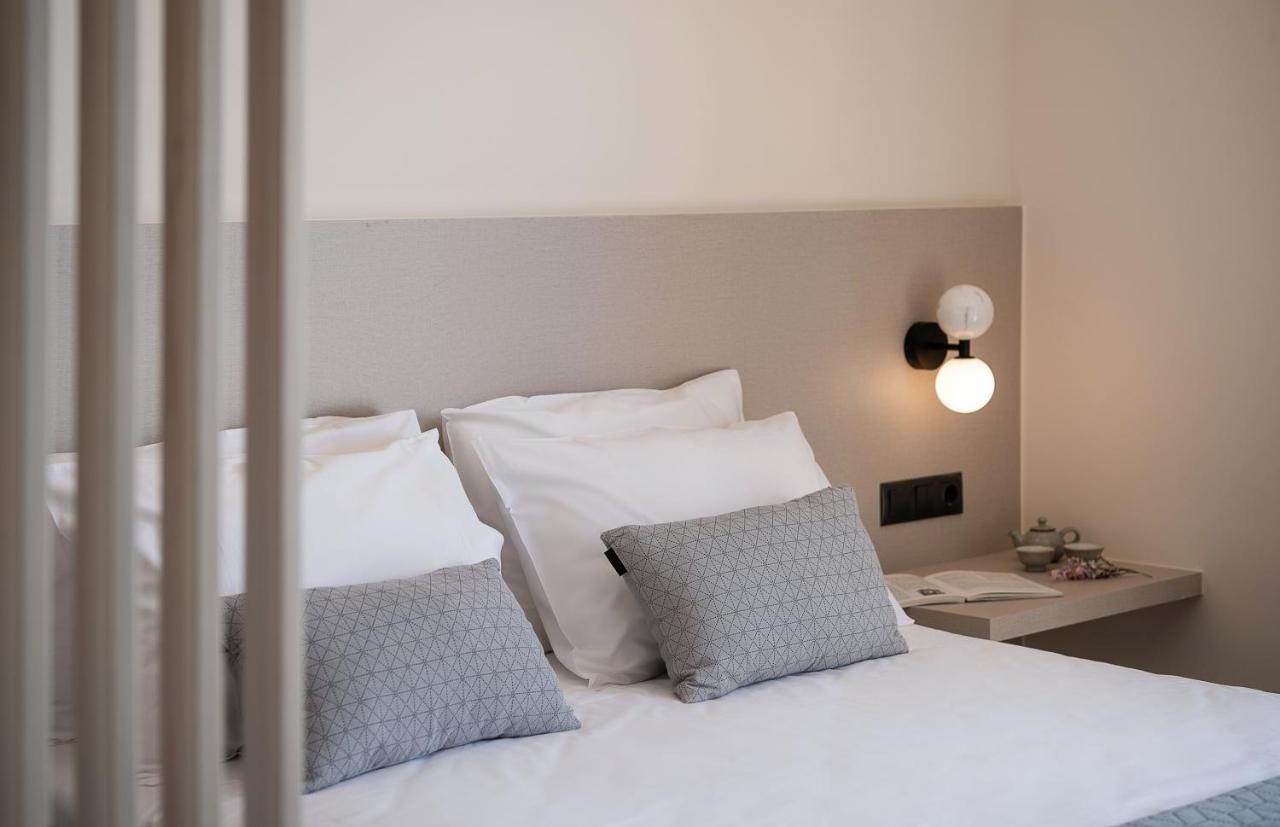 Amphitrite Hotel Hriszí Aktí Haniá Kültér fotó
