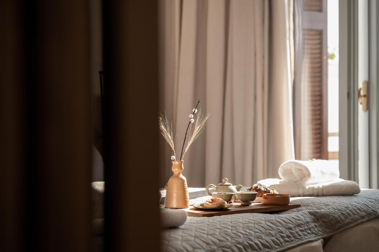 Amphitrite Hotel Hriszí Aktí Haniá Kültér fotó