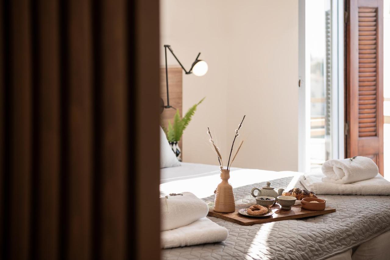 Amphitrite Hotel Hriszí Aktí Haniá Kültér fotó
