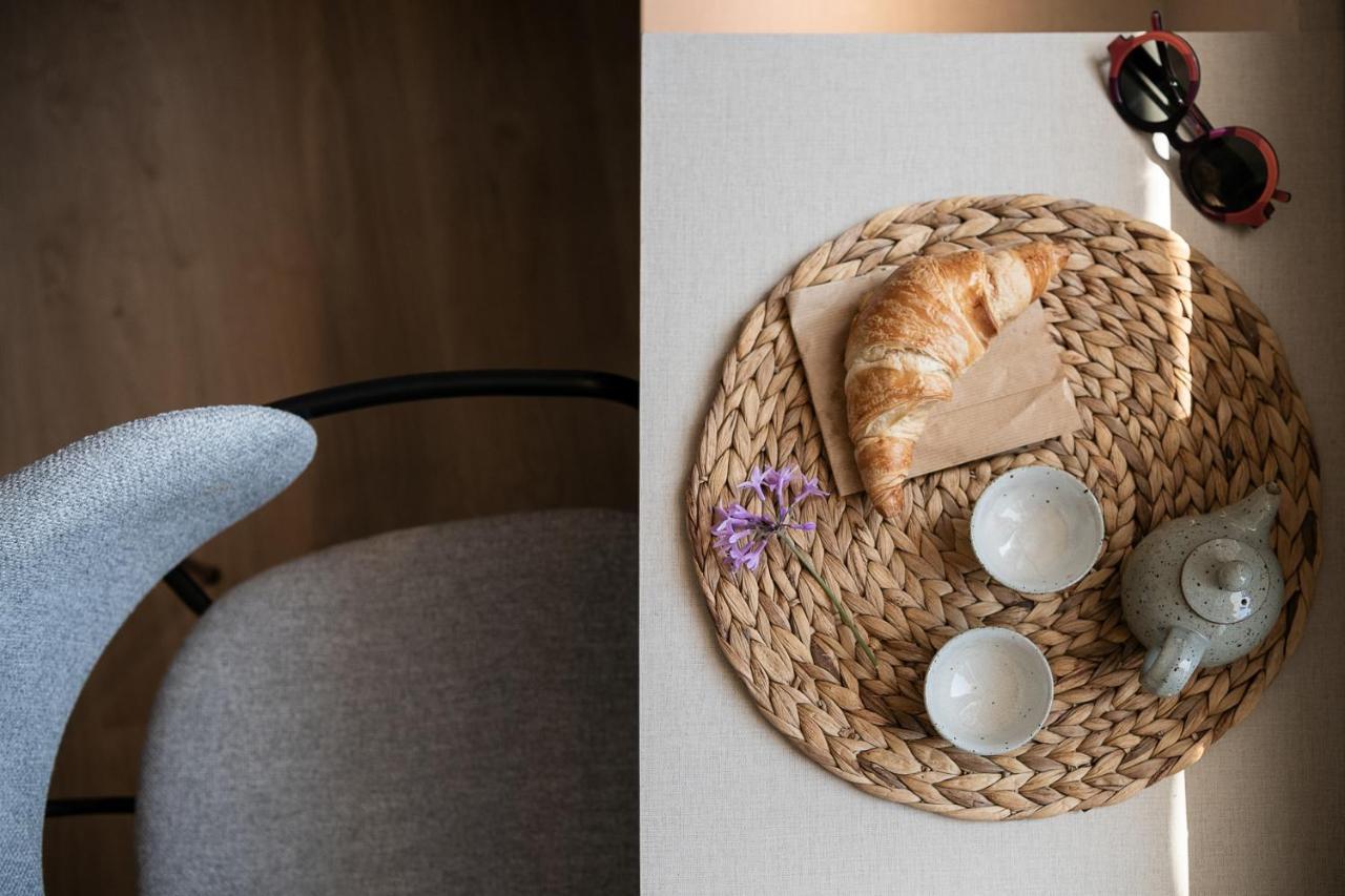 Amphitrite Hotel Hriszí Aktí Haniá Kültér fotó