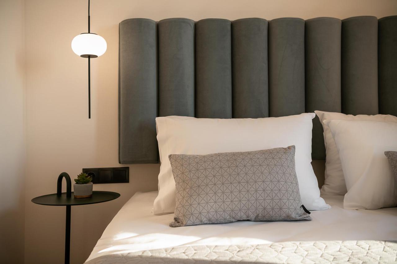Amphitrite Hotel Hriszí Aktí Haniá Kültér fotó