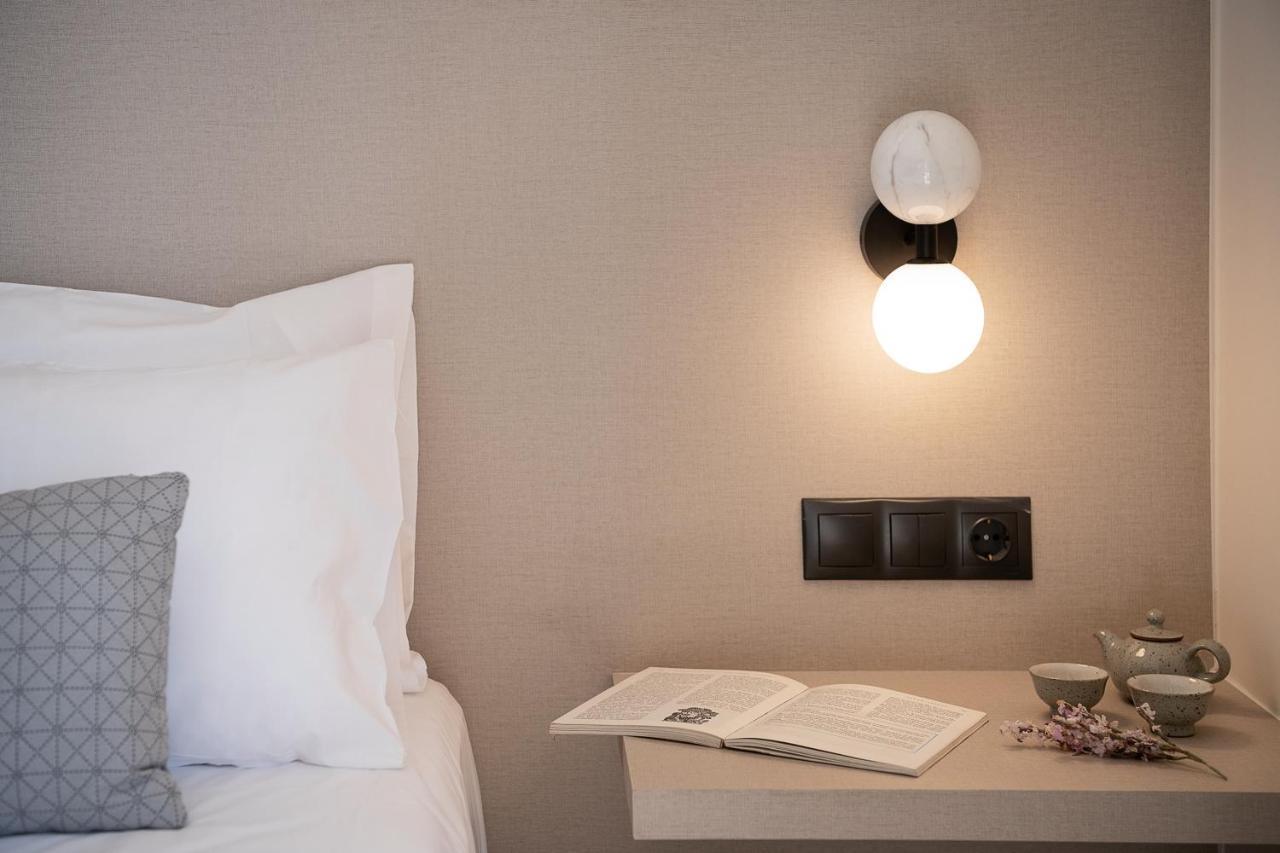 Amphitrite Hotel Hriszí Aktí Haniá Kültér fotó