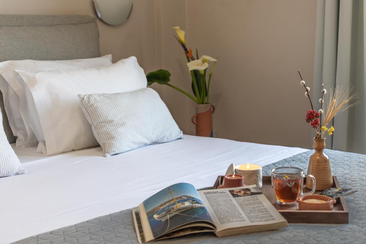 Amphitrite Hotel Hriszí Aktí Haniá Kültér fotó