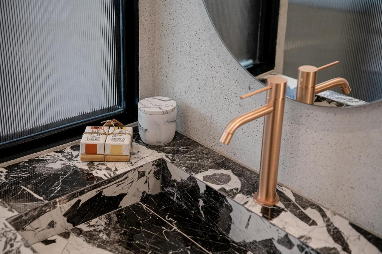 Amphitrite Hotel Hriszí Aktí Haniá Kültér fotó