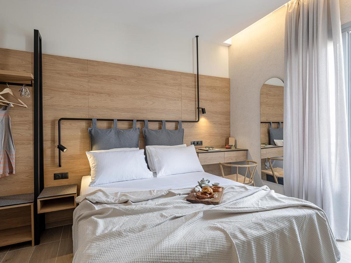 Amphitrite Hotel Hriszí Aktí Haniá Kültér fotó