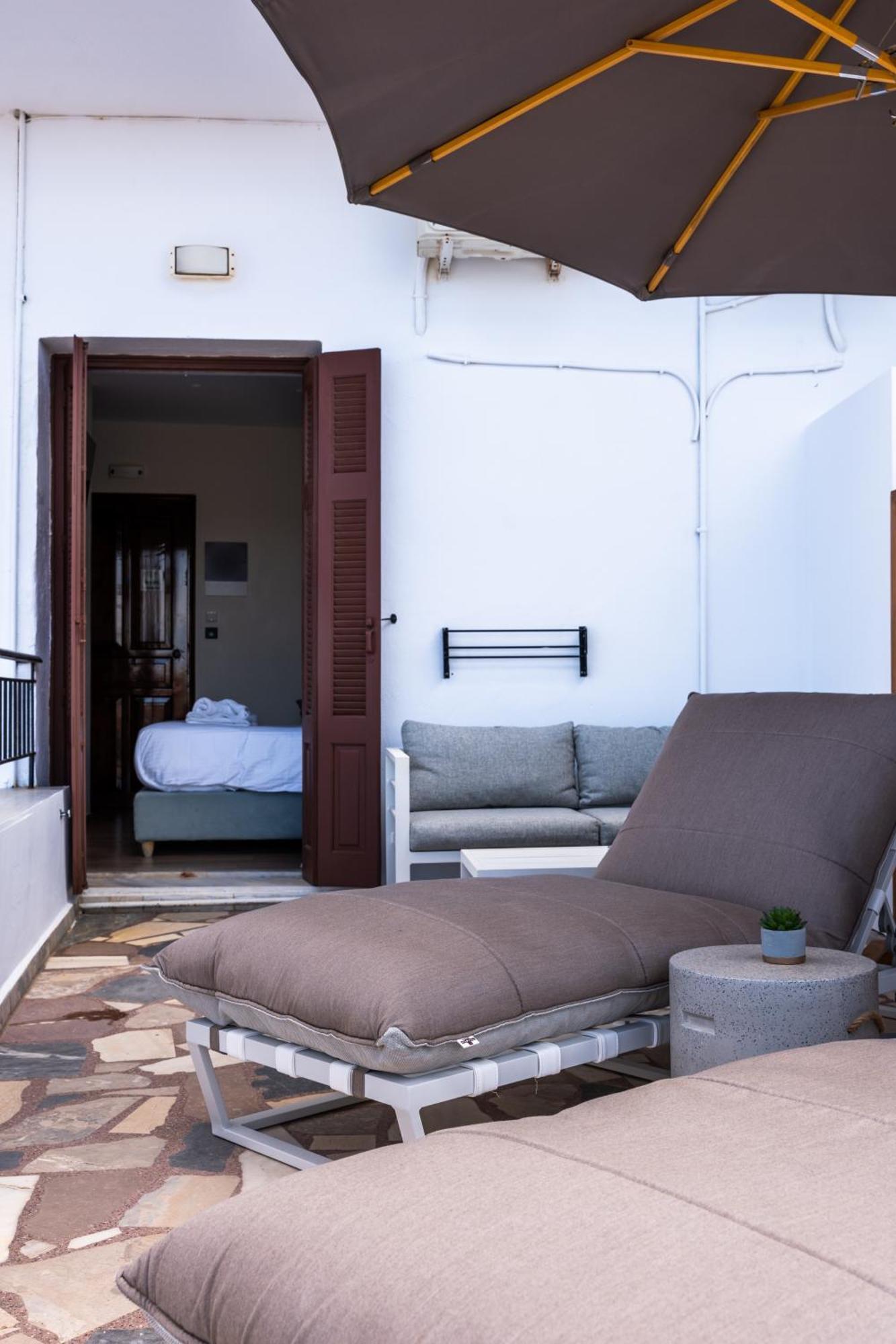 Amphitrite Hotel Hriszí Aktí Haniá Kültér fotó