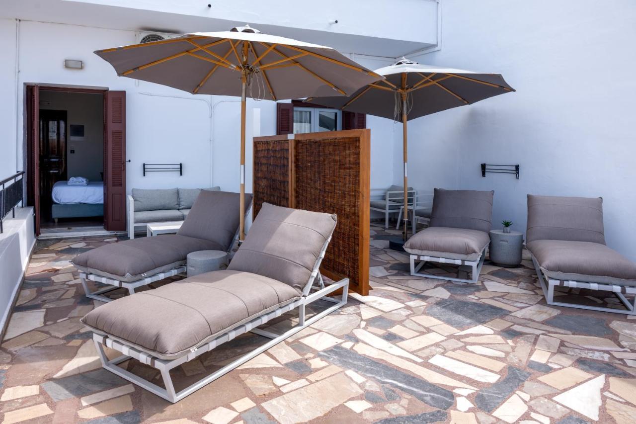 Amphitrite Hotel Hriszí Aktí Haniá Kültér fotó