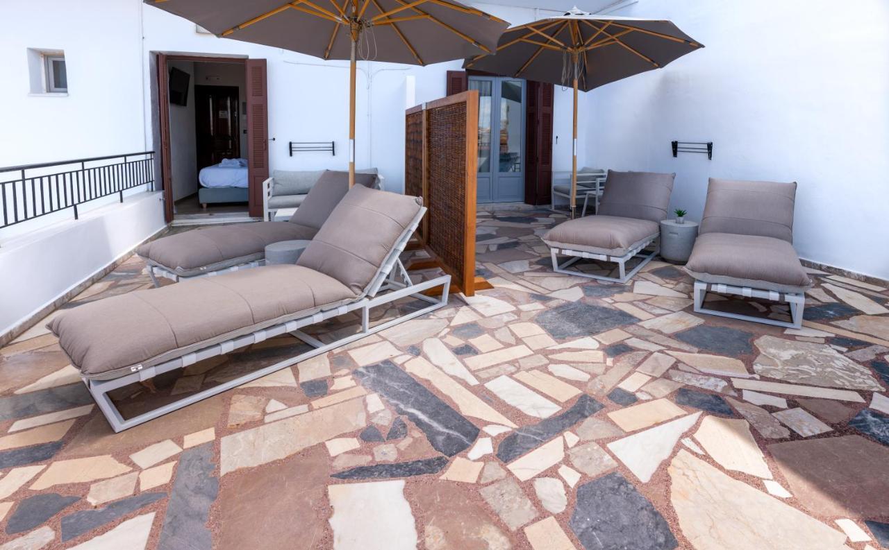 Amphitrite Hotel Hriszí Aktí Haniá Kültér fotó