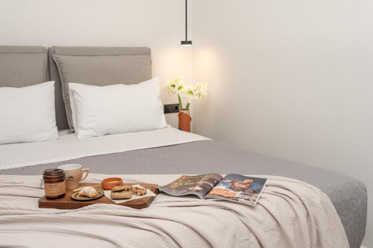 Amphitrite Hotel Hriszí Aktí Haniá Kültér fotó