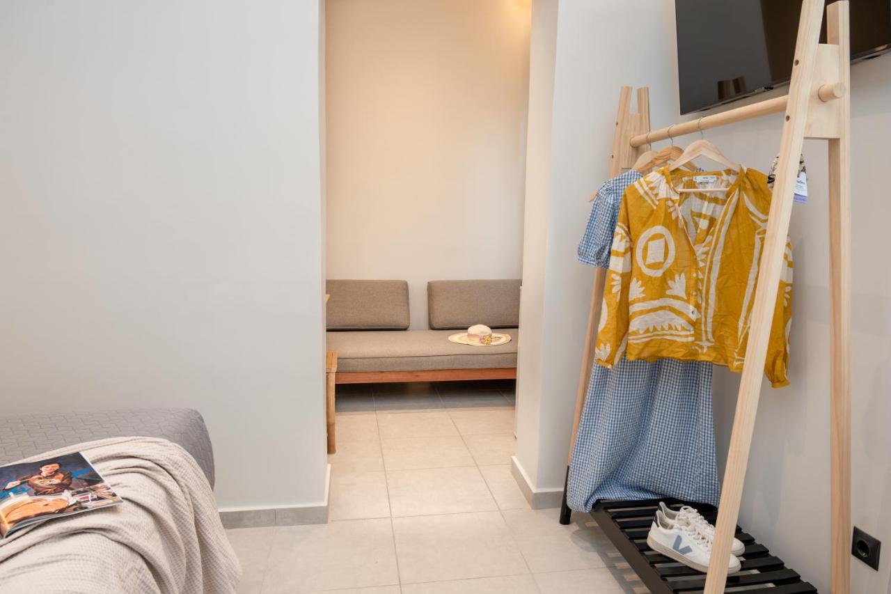 Amphitrite Hotel Hriszí Aktí Haniá Kültér fotó