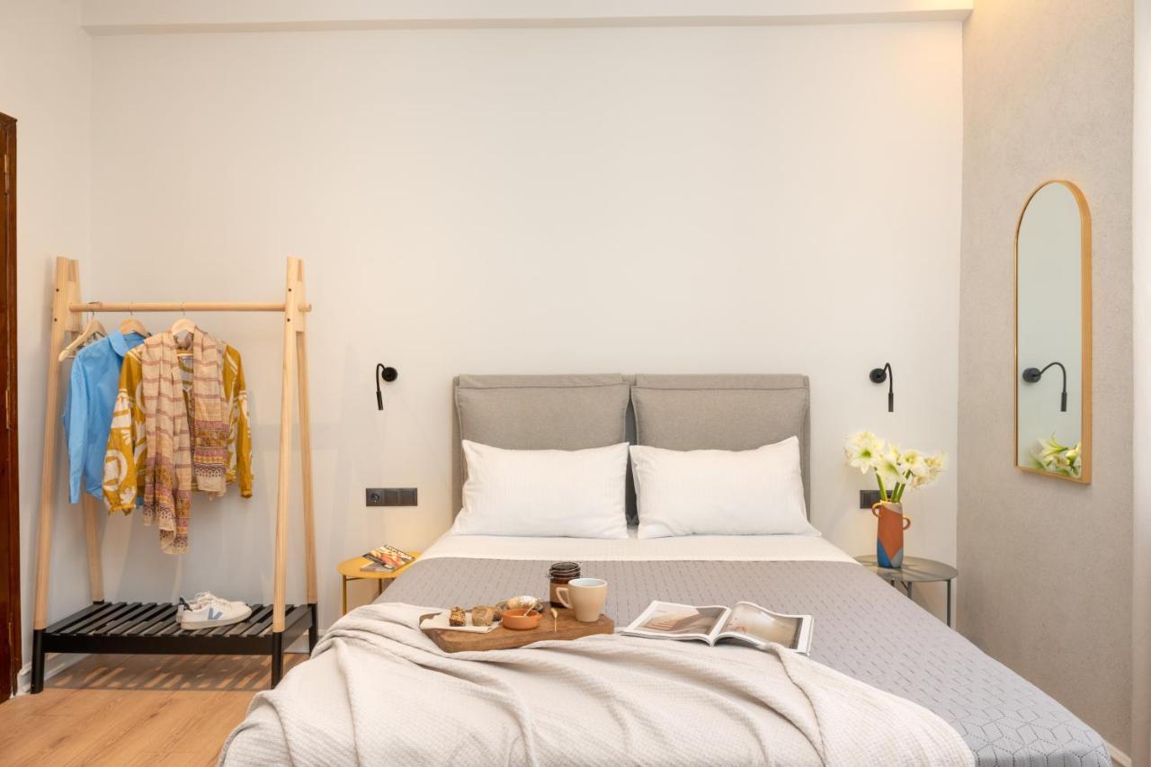 Amphitrite Hotel Hriszí Aktí Haniá Kültér fotó